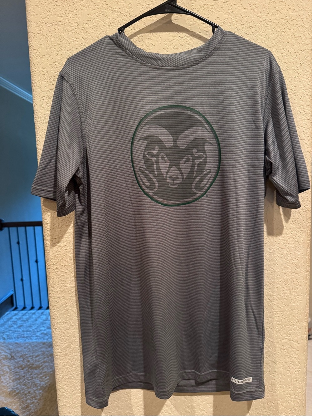 Men's CSU Short-Sleeve Athletic Shirt